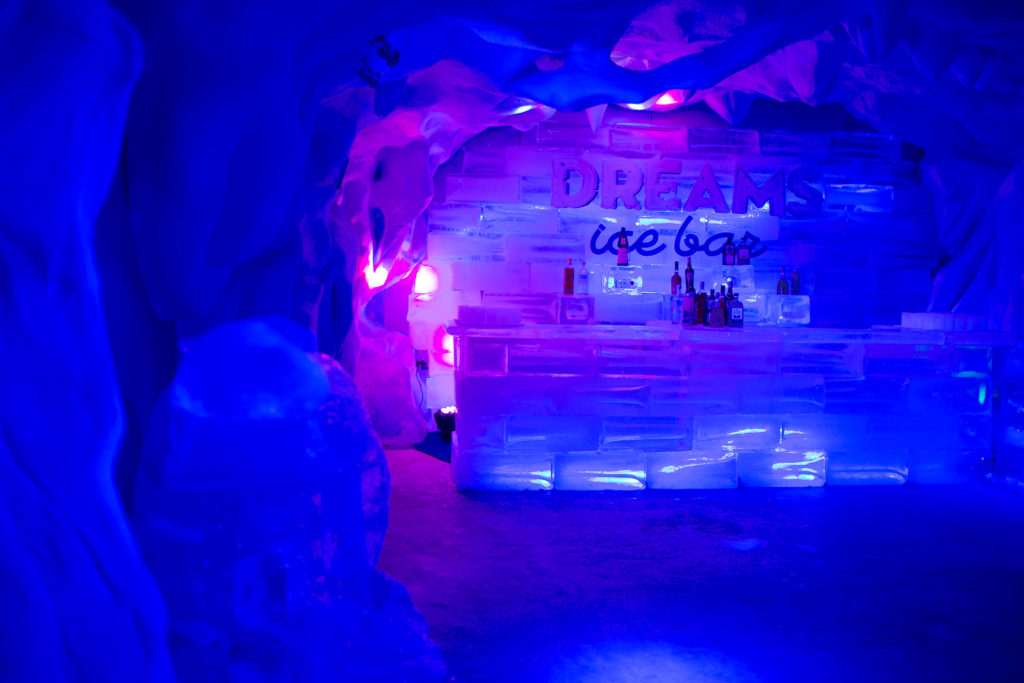 Dreams Ice Bar em Foz