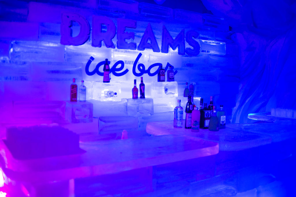 Dreams Ice bar amplia área na pista de dança e capacidade de